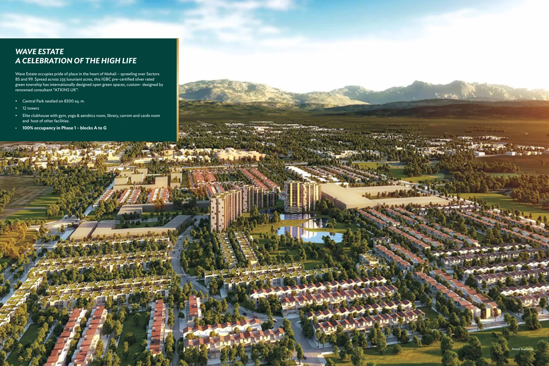 Wave Estate 235-Acre Township
